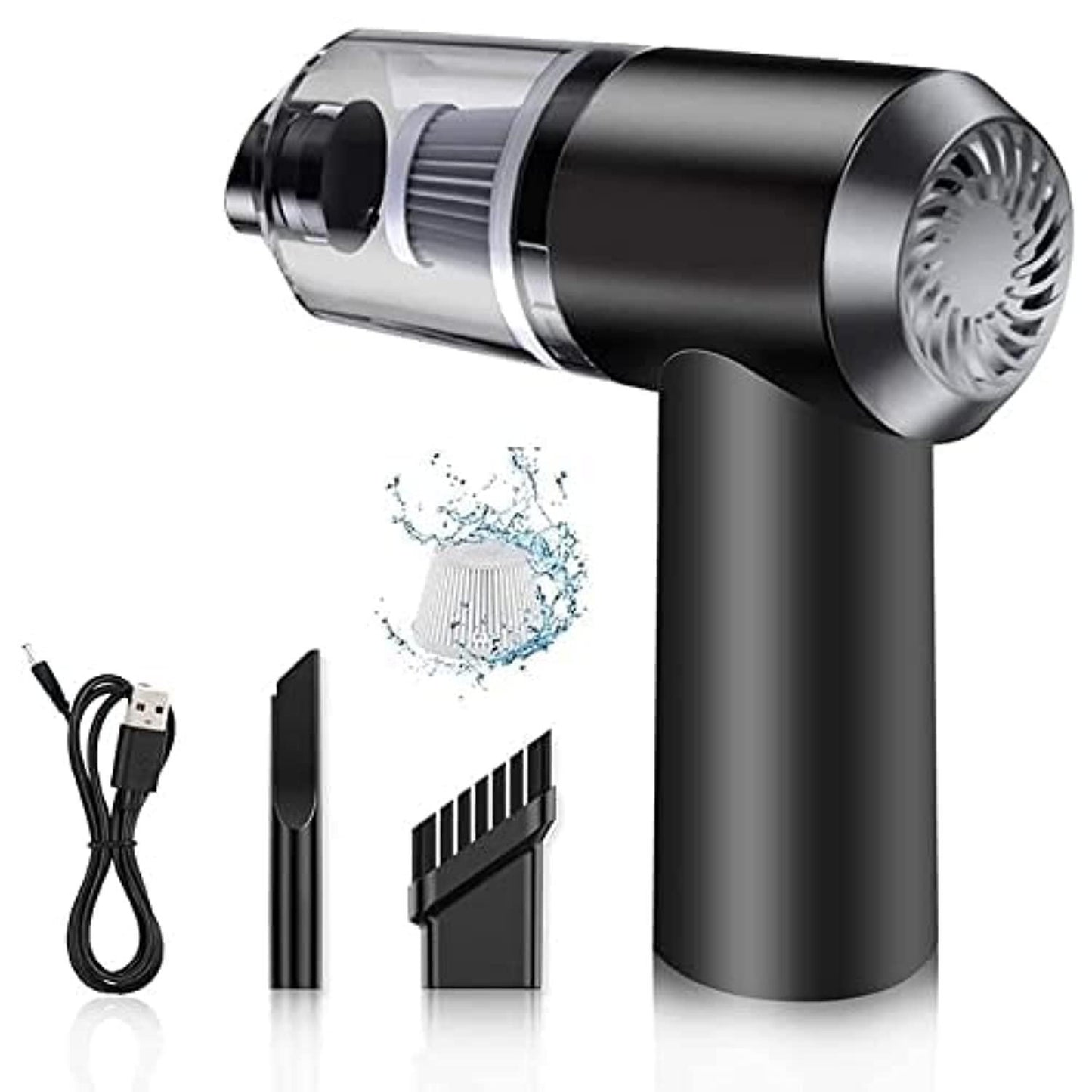 2-in-1 Wireless Air Duster & Vacuum