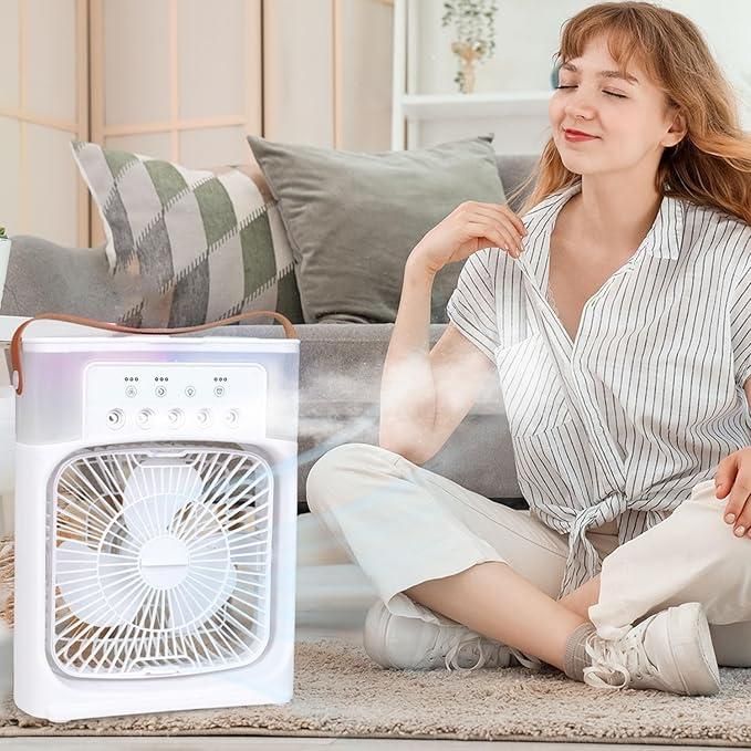 Stay Cool with USB Powered Air Cooler Fan