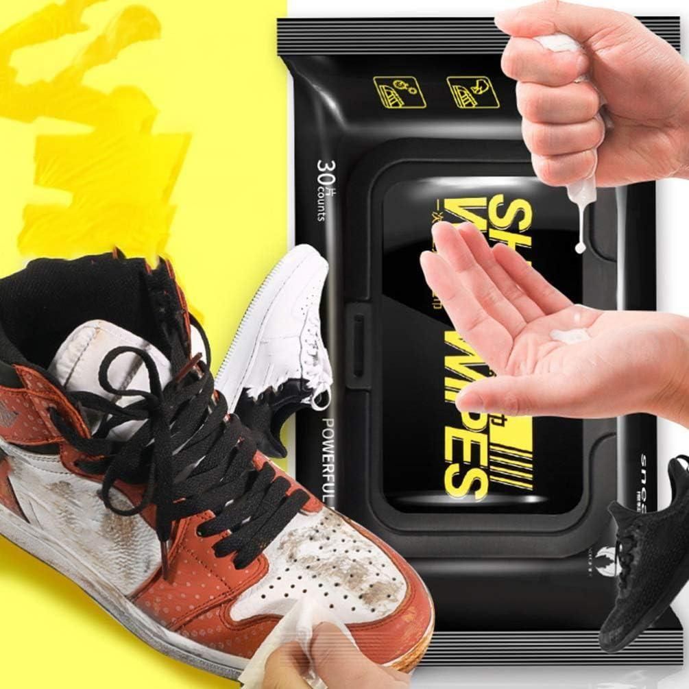 80 Natural Sneaker & Shoe Wipes - Single Pack