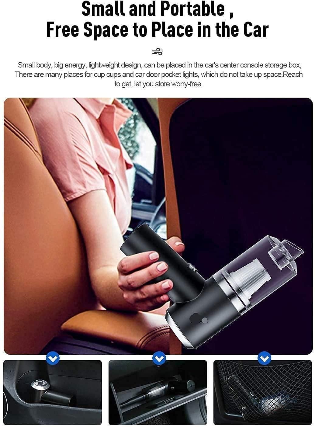 2-in-1 Wireless Air Duster & Vacuum