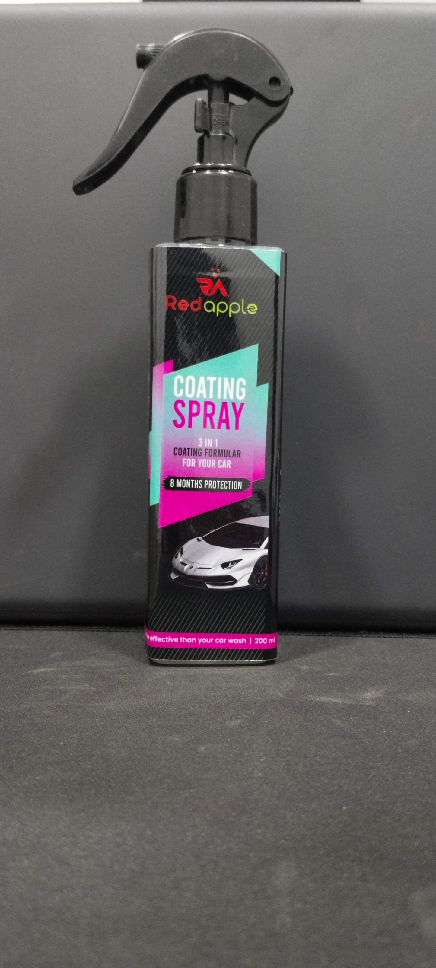 Advanced Car Coating Spray & Foam Cleaner System (200ml)