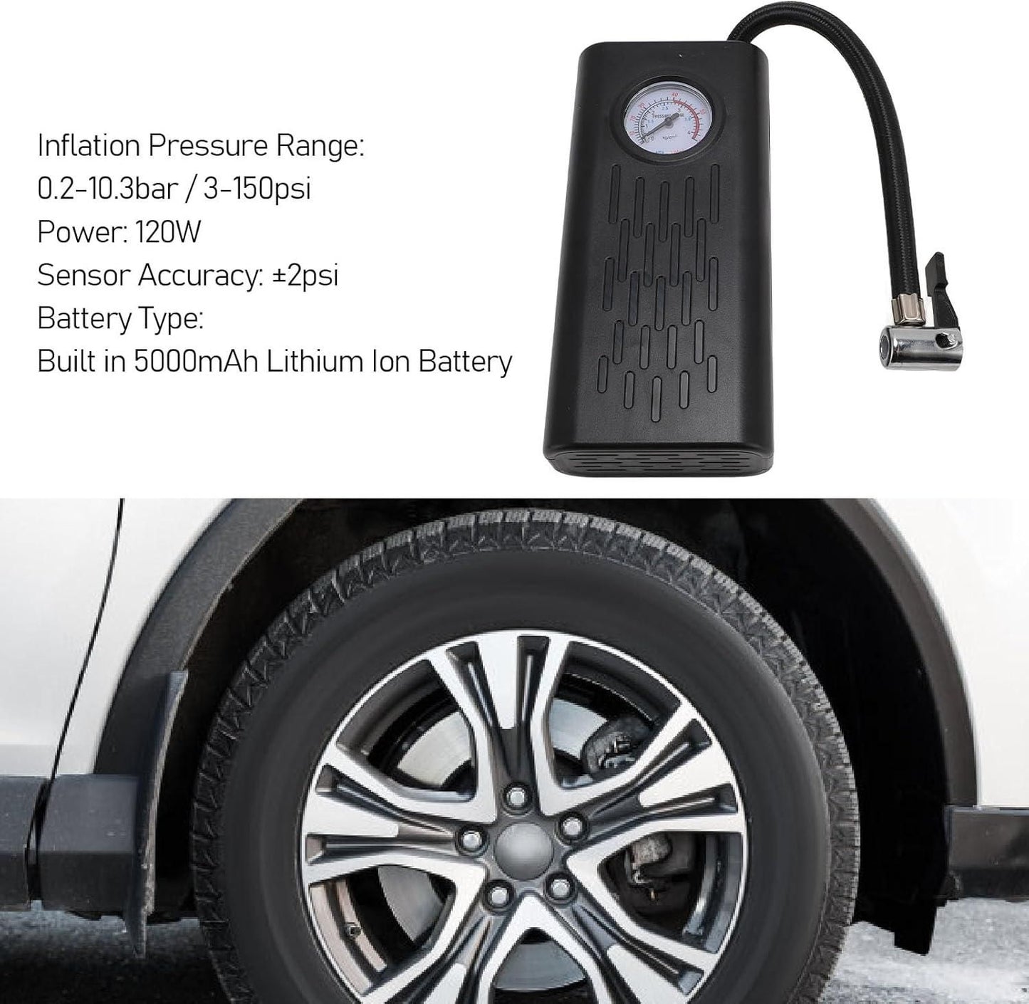 RapidFill Pro Portable Tire Inflator