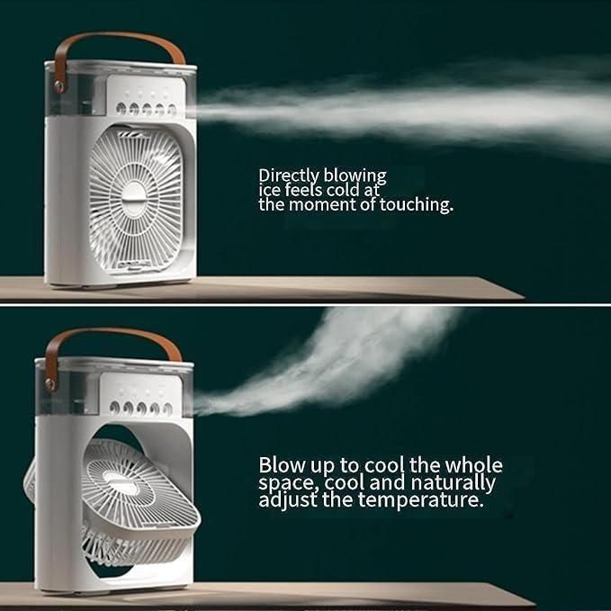 Stay Cool with USB Powered Air Cooler Fan