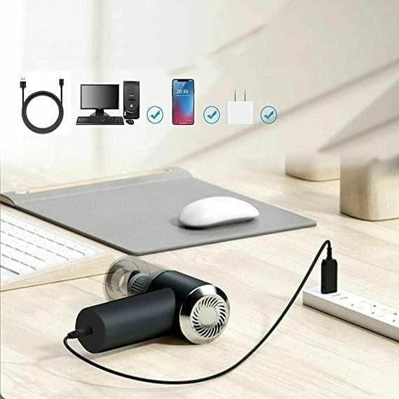 2-in-1 Wireless Air Duster & Vacuum