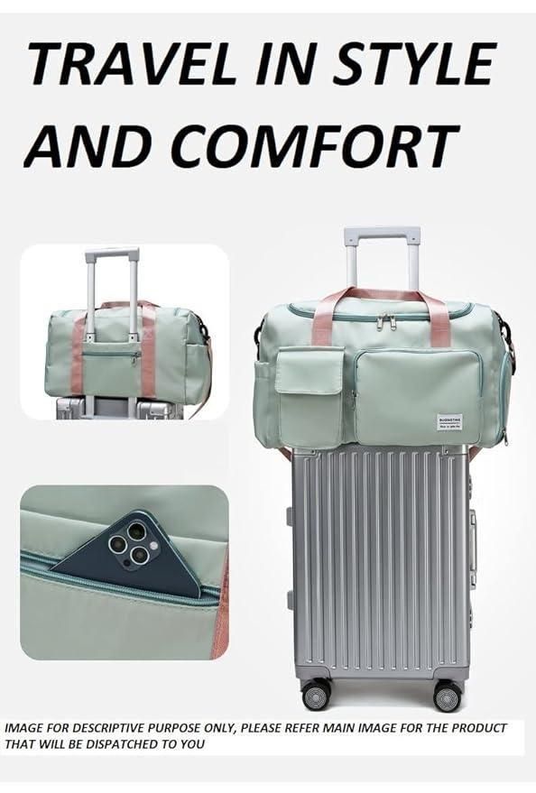 The Organized Traveler: Duffle Bag with Shoe Space