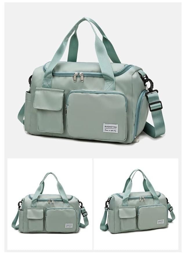 The Organized Traveler: Duffle Bag with Shoe Space