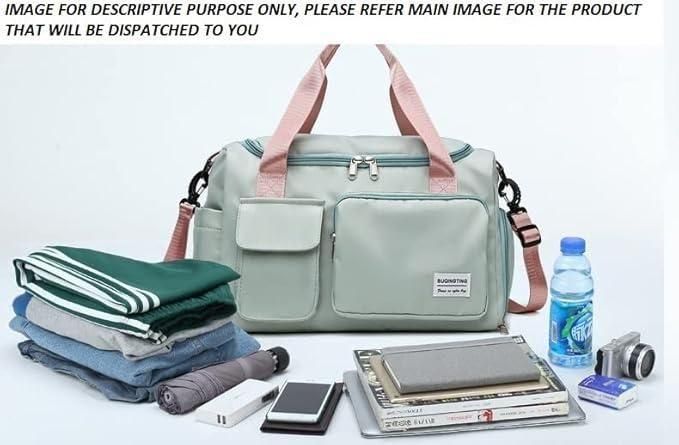 The Organized Traveler: Duffle Bag with Shoe Space