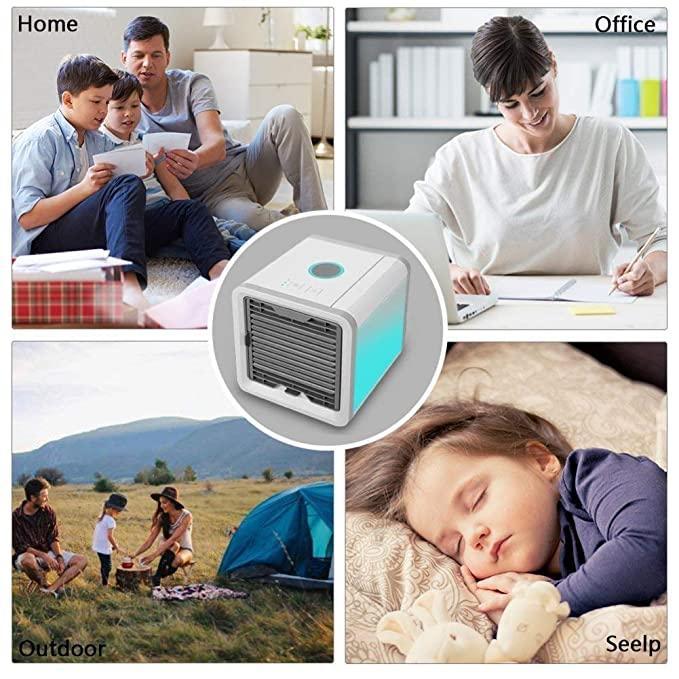 Your Personal Breeze: Portable Mini Cooling Fan