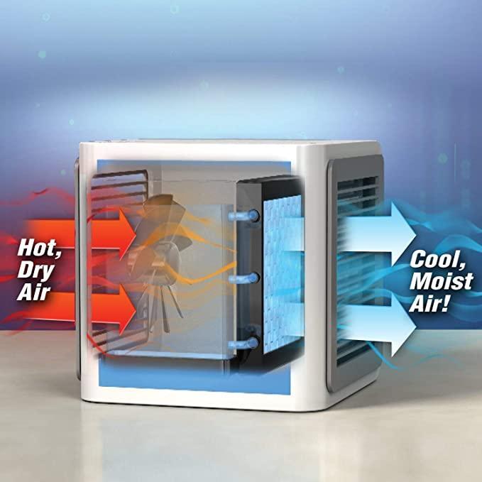 Your Personal Breeze: Portable Mini Cooling Fan