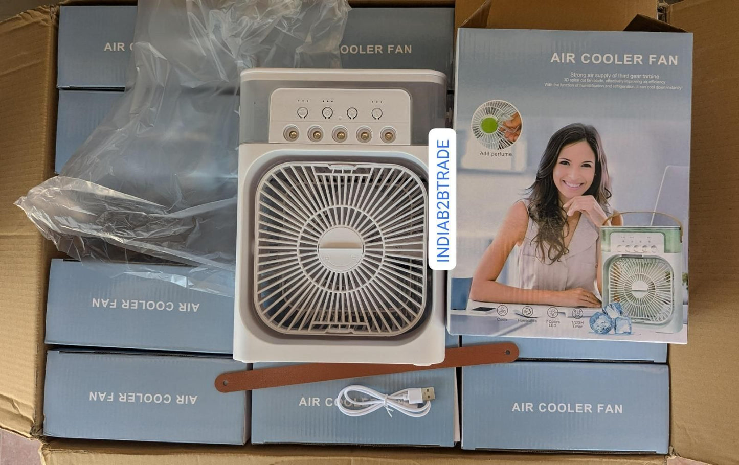 Stay Cool with USB Powered Air Cooler Fan