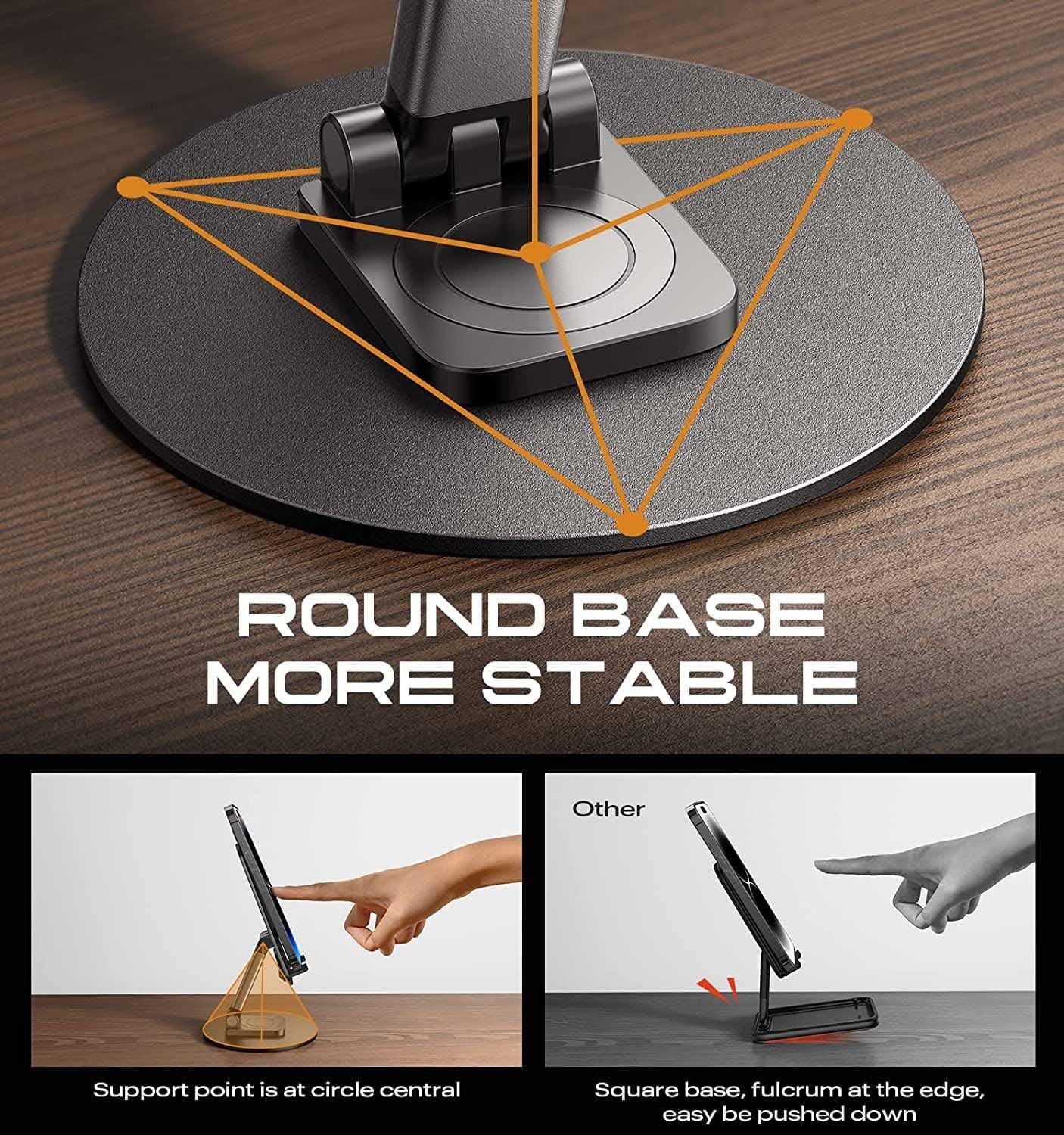Height & Angle Phone Stand