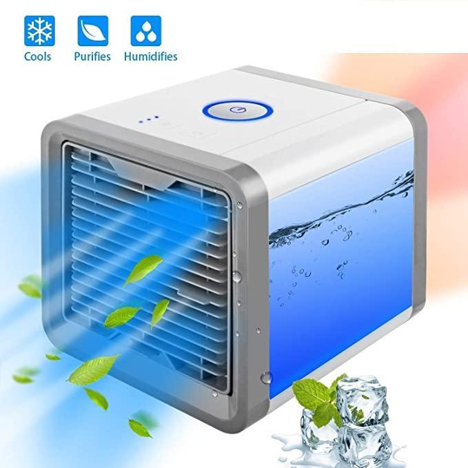 Your Personal Breeze: Portable Mini Cooling Fan