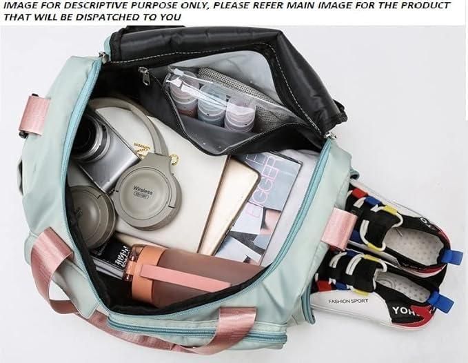 The Organized Traveler: Duffle Bag with Shoe Space