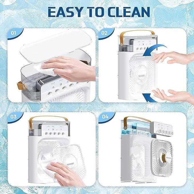 Stay Cool with USB Powered Air Cooler Fan