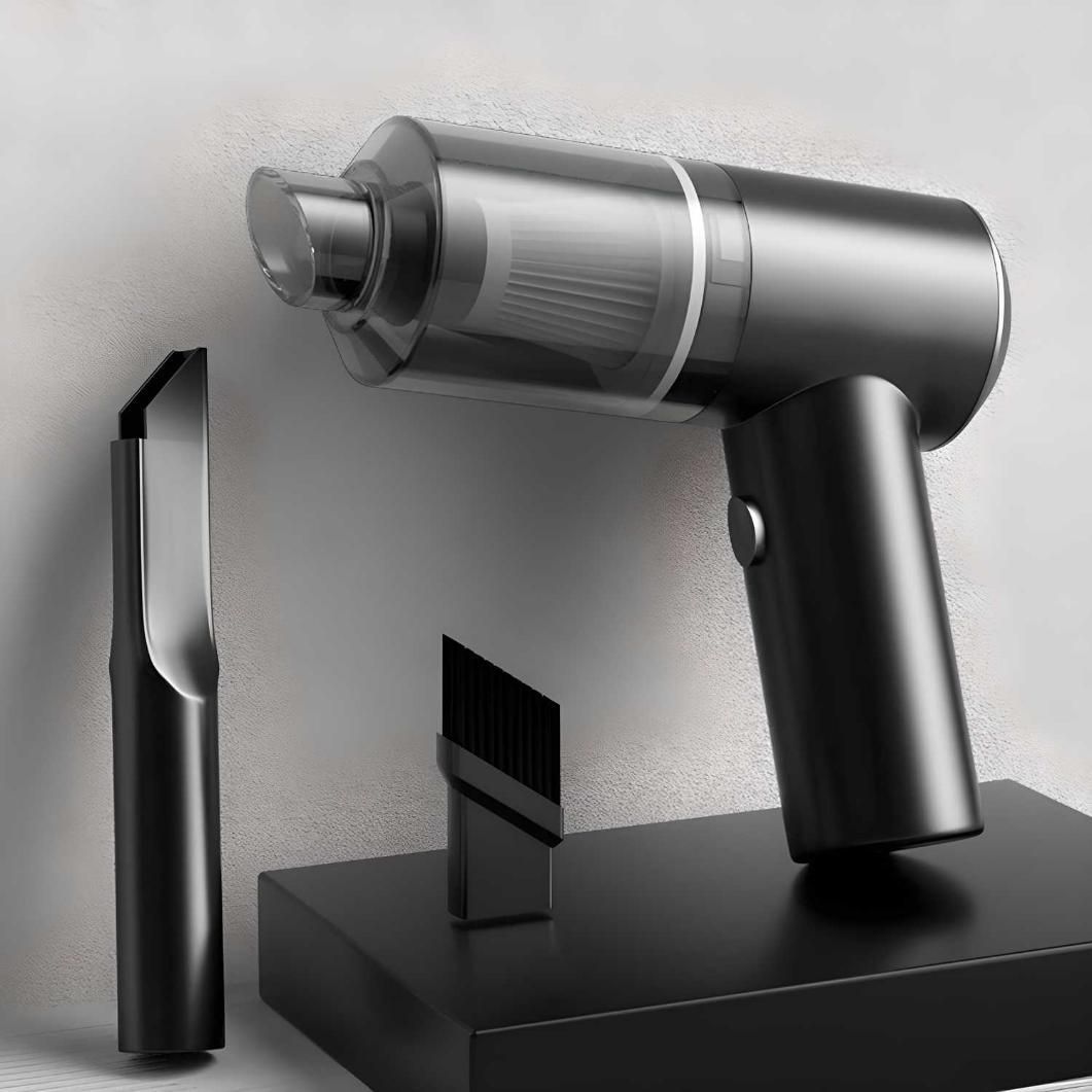 2-in-1 Wireless Air Duster & Vacuum