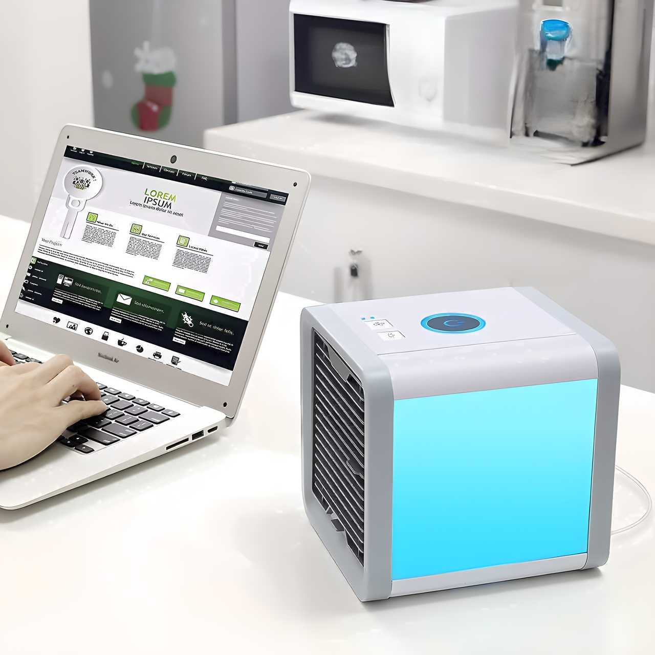 Your Personal Breeze: Portable Mini Cooling Fan