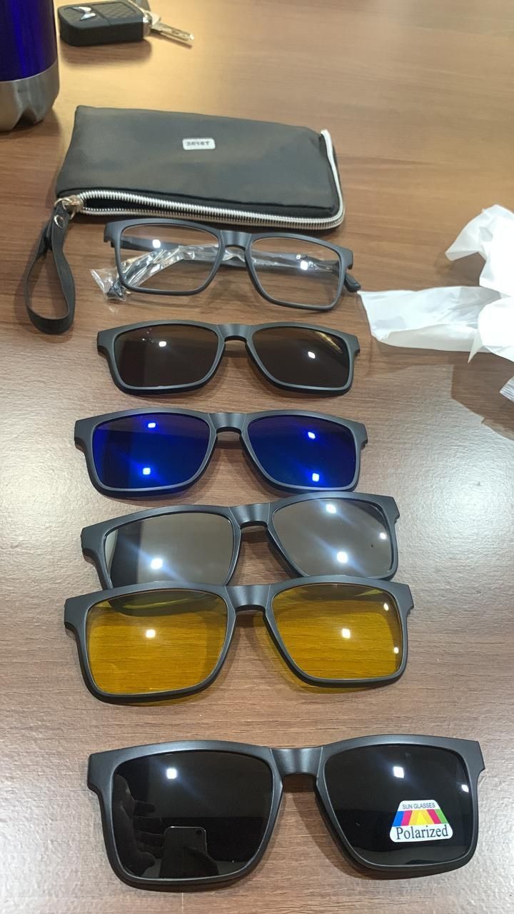 Spectacle Sunglasses with UV Protection & Gradient