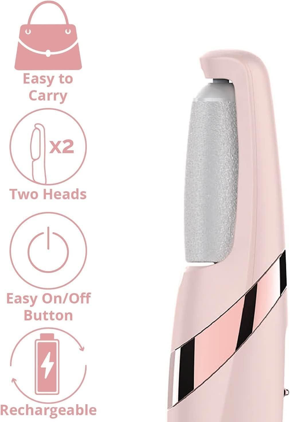 Electric Cordless Callus Remover: Your At-Home Pedicure Solution