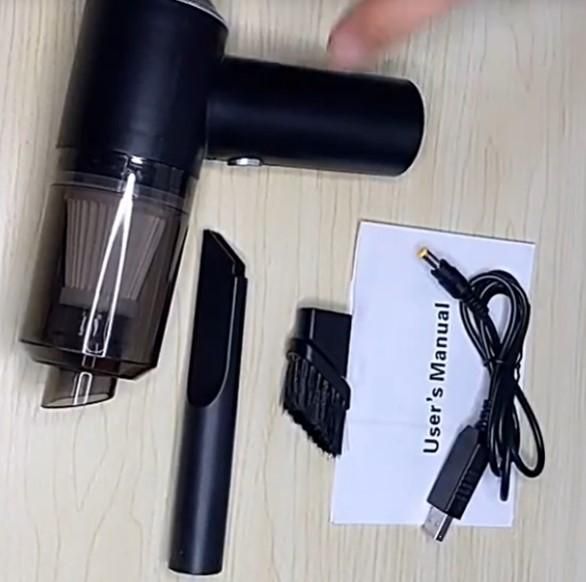 2-in-1 Wireless Air Duster & Vacuum