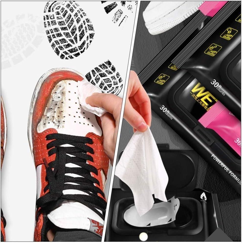 80 Natural Sneaker & Shoe Wipes - Single Pack