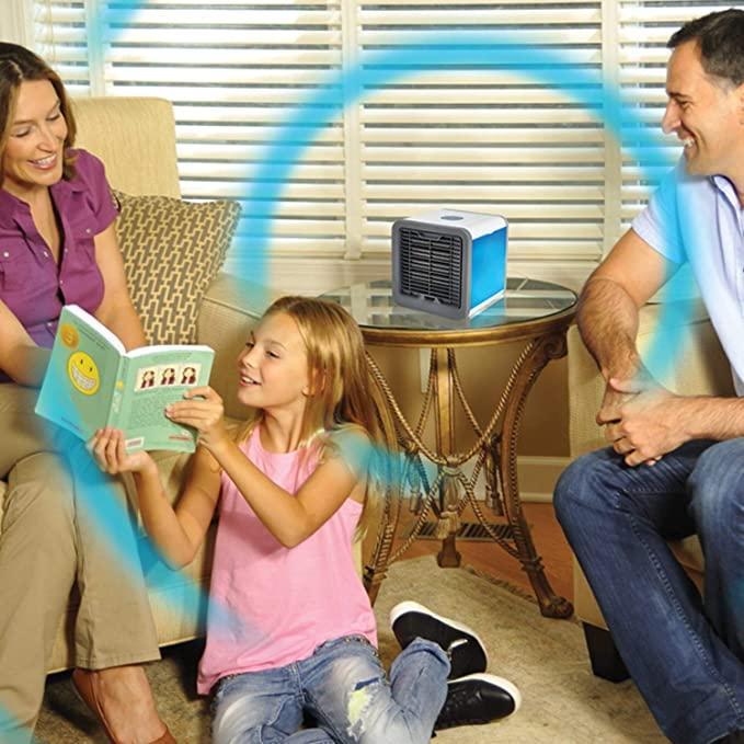 Your Personal Breeze: Portable Mini Cooling Fan