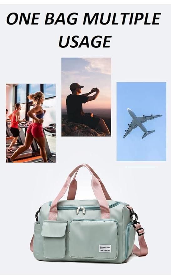 The Organized Traveler: Duffle Bag with Shoe Space