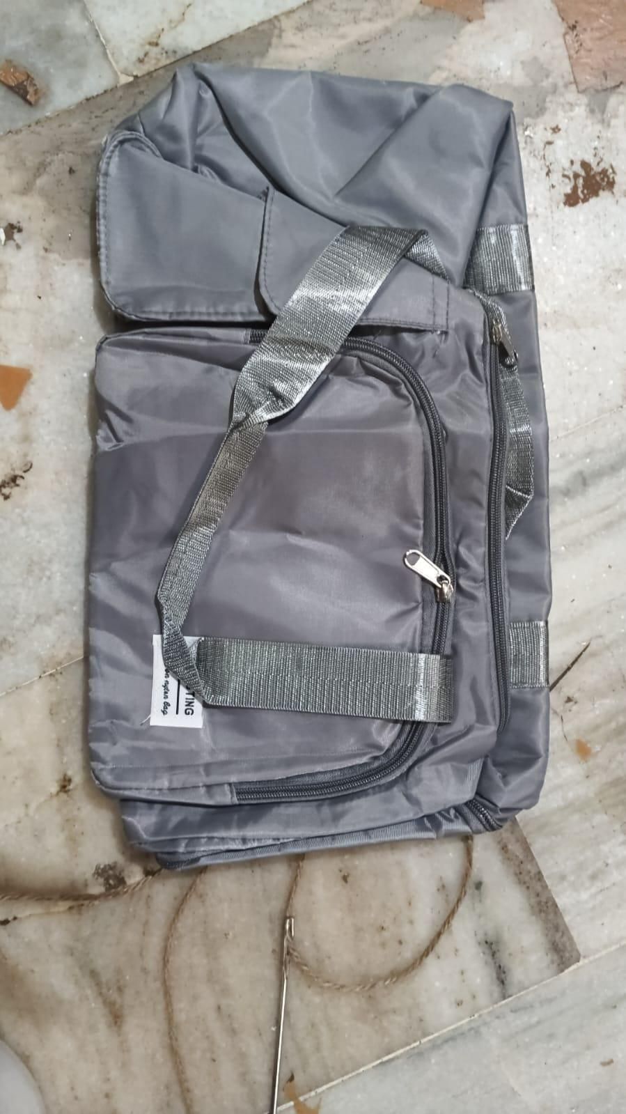 The Organized Traveler: Duffle Bag with Shoe Space