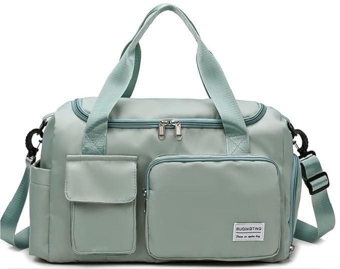 The Organized Traveler: Duffle Bag with Shoe Space