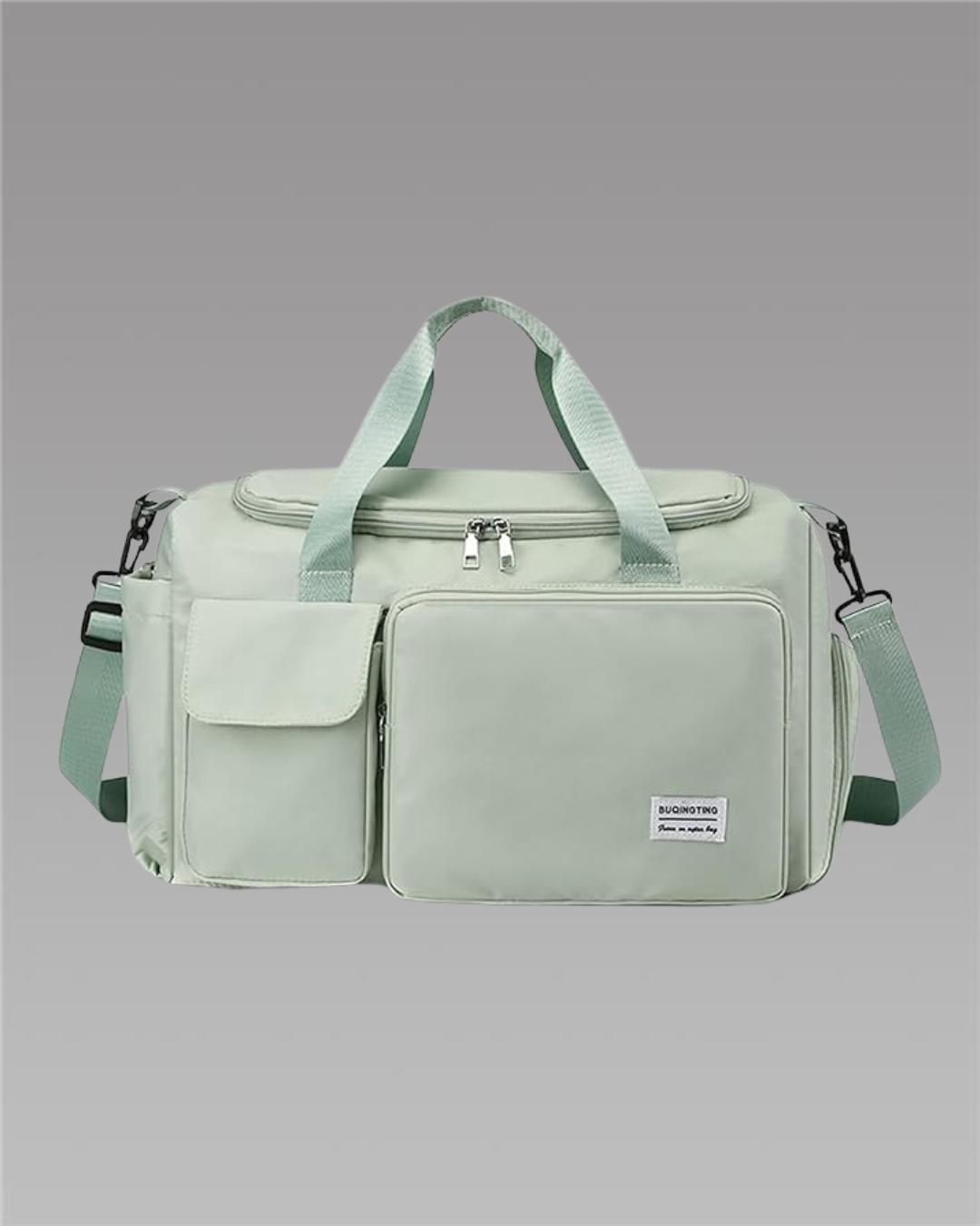 The Organized Traveler: Duffle Bag with Shoe Space