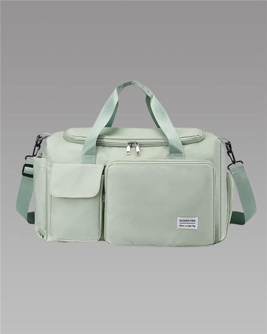 The Organized Traveler: Duffle Bag with Shoe Space