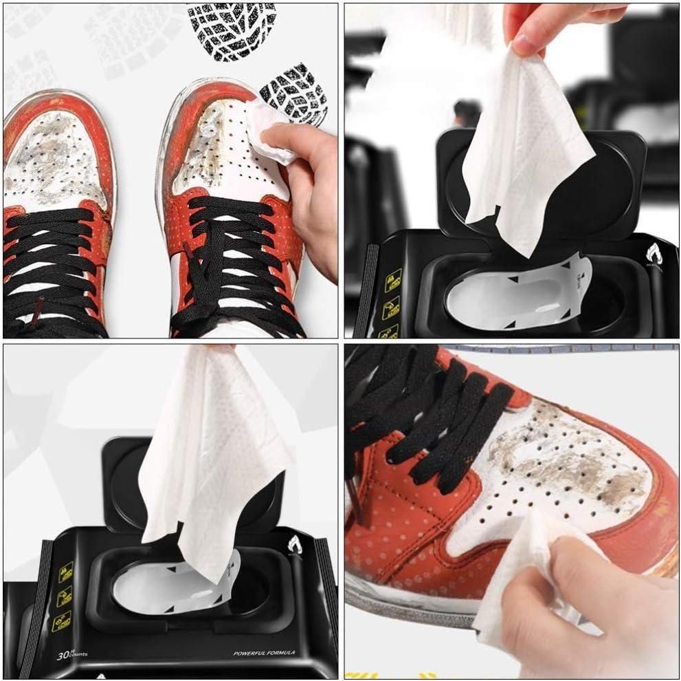 80 Natural Sneaker & Shoe Wipes - Single Pack