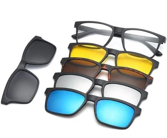 Spectacle Sunglasses with UV Protection & Gradient