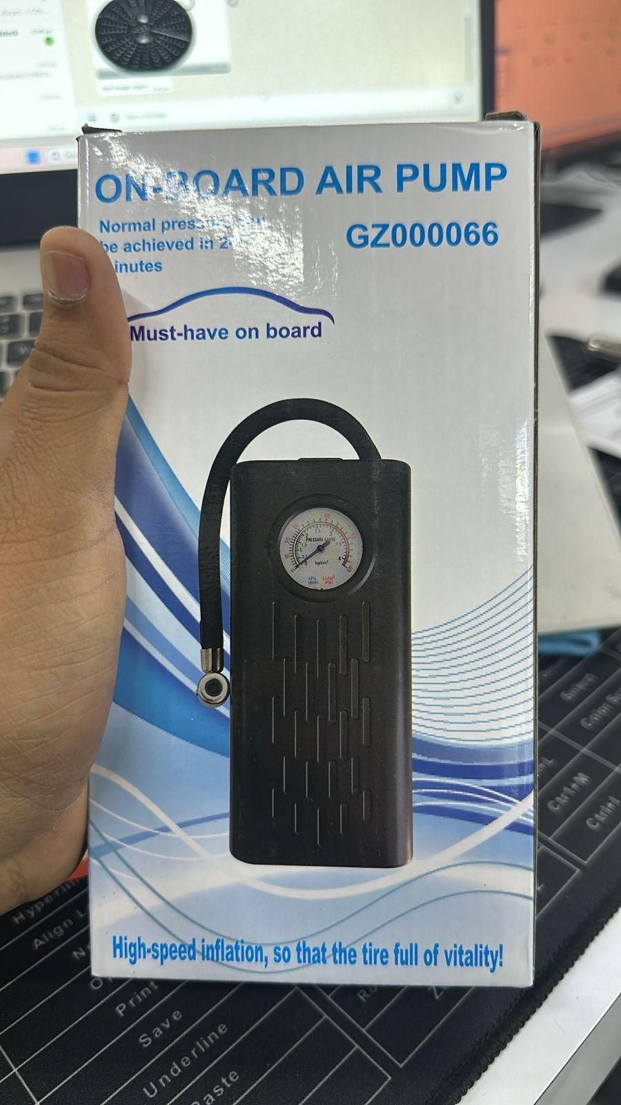 RapidFill Pro Portable Tire Inflator