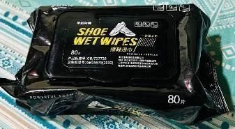80 Natural Sneaker & Shoe Wipes - Single Pack