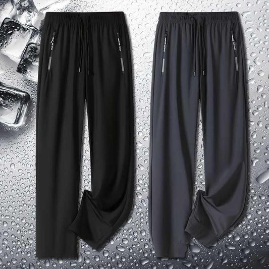 The Perfect Pair: Women's Solid Lycra Track Pants (2-Pack)