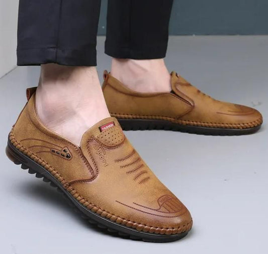 Urban Sport Brown Leather Kicks